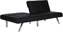Load image into Gallery viewer, OPT Lucas Convertible Futon, Black