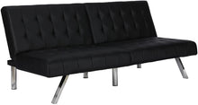 Load image into Gallery viewer, OPT Lucas Convertible Futon, Black