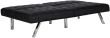 Load image into Gallery viewer, OPT Lucas Convertible Futon, Black