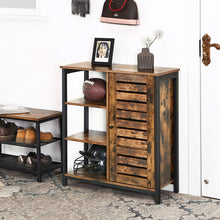Load image into Gallery viewer, Optimy Storage Cabinet, Bathroom Floor Standing Cabinet with 3 Shelves