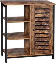 Load image into Gallery viewer, Optimy Storage Cabinet, Bathroom Floor Standing Cabinet with 3 Shelves