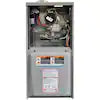 66,000 BTU 80% AFUE Single-Stage Upflow/Horizntal Forced Air Natural Gas Furnace with ECM Blower Motor