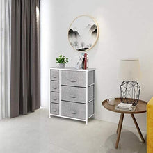 Load image into Gallery viewer, 7 Drawers Dresser - Furniture Storage Tower Unit
