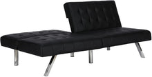 Load image into Gallery viewer, OPT Lucas Convertible Futon, Black
