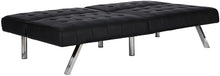Load image into Gallery viewer, OPT Lucas Convertible Futon, Black
