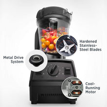 Charger l&#39;image dans la galerie, Optimy O222 Blender Black, 64 oz
