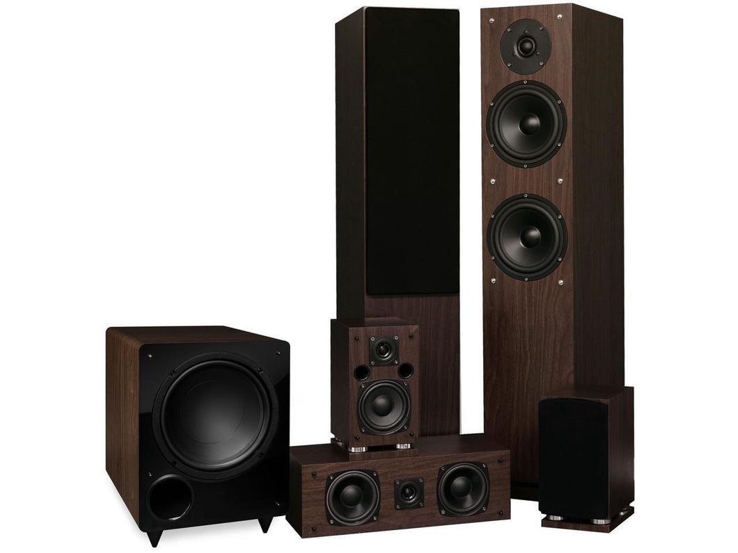 Optimy Elite High Definition Surround Sound Home Theater