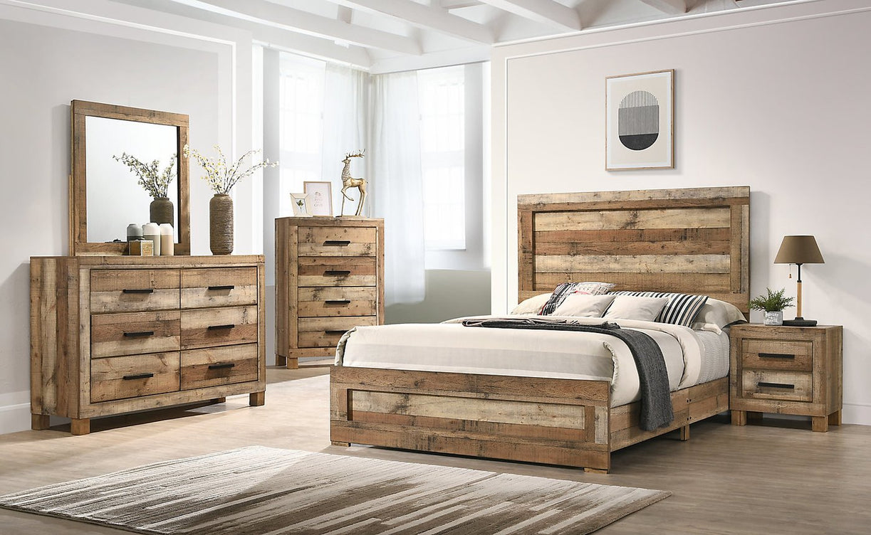 Optimy 6-Piece Queen Bedroom Package