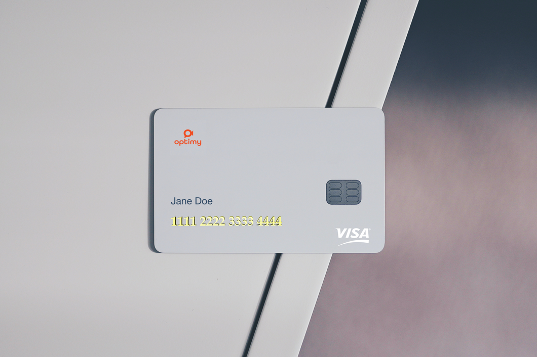 Optimy VISA Card