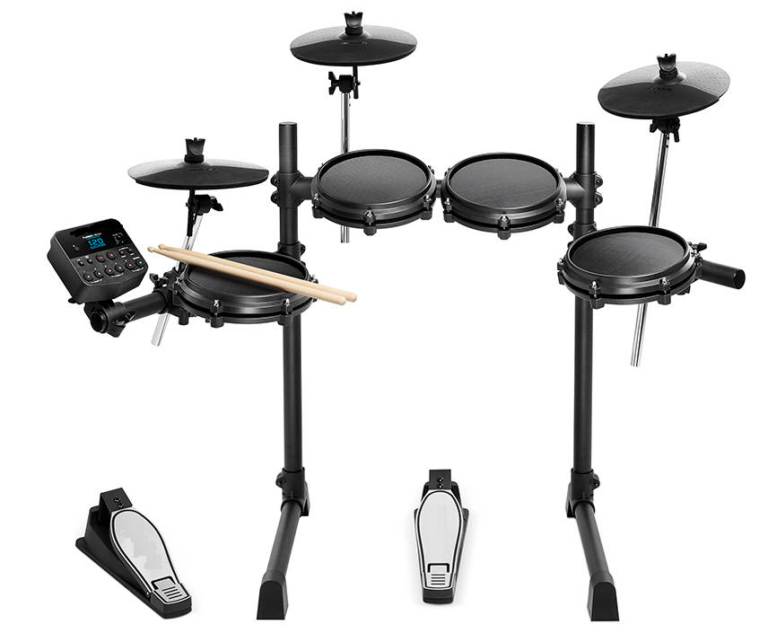 Optimy Mesh Kit Electronic Drum Kit with Mesh Heads