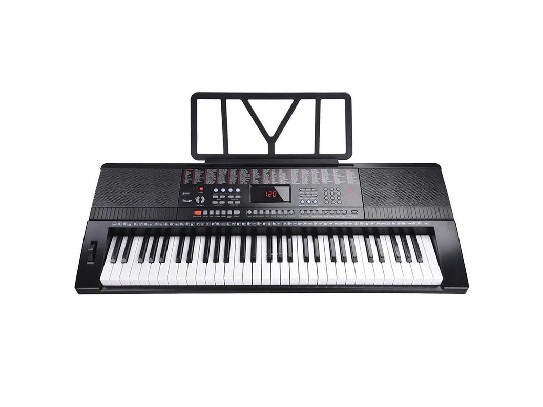 61 Key Full Size Electronic Music Keyboard Electric Piano