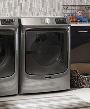 Charger l&#39;image dans la galerie, Optimy Electric Dryer in Metallic Slate - YMED6630HC
