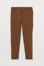 Charger l&#39;image dans la galerie, Cotton Cargo Joggers
