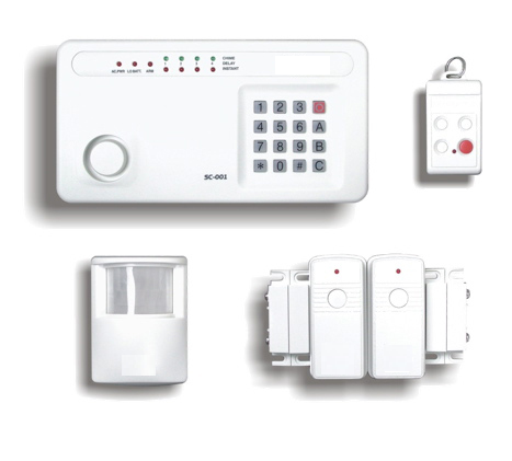 Optimy OP-100 Deluxe Wireless Alarm system
