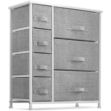 Load image into Gallery viewer, 7 Drawers Dresser - Furniture Storage Tower Unit
