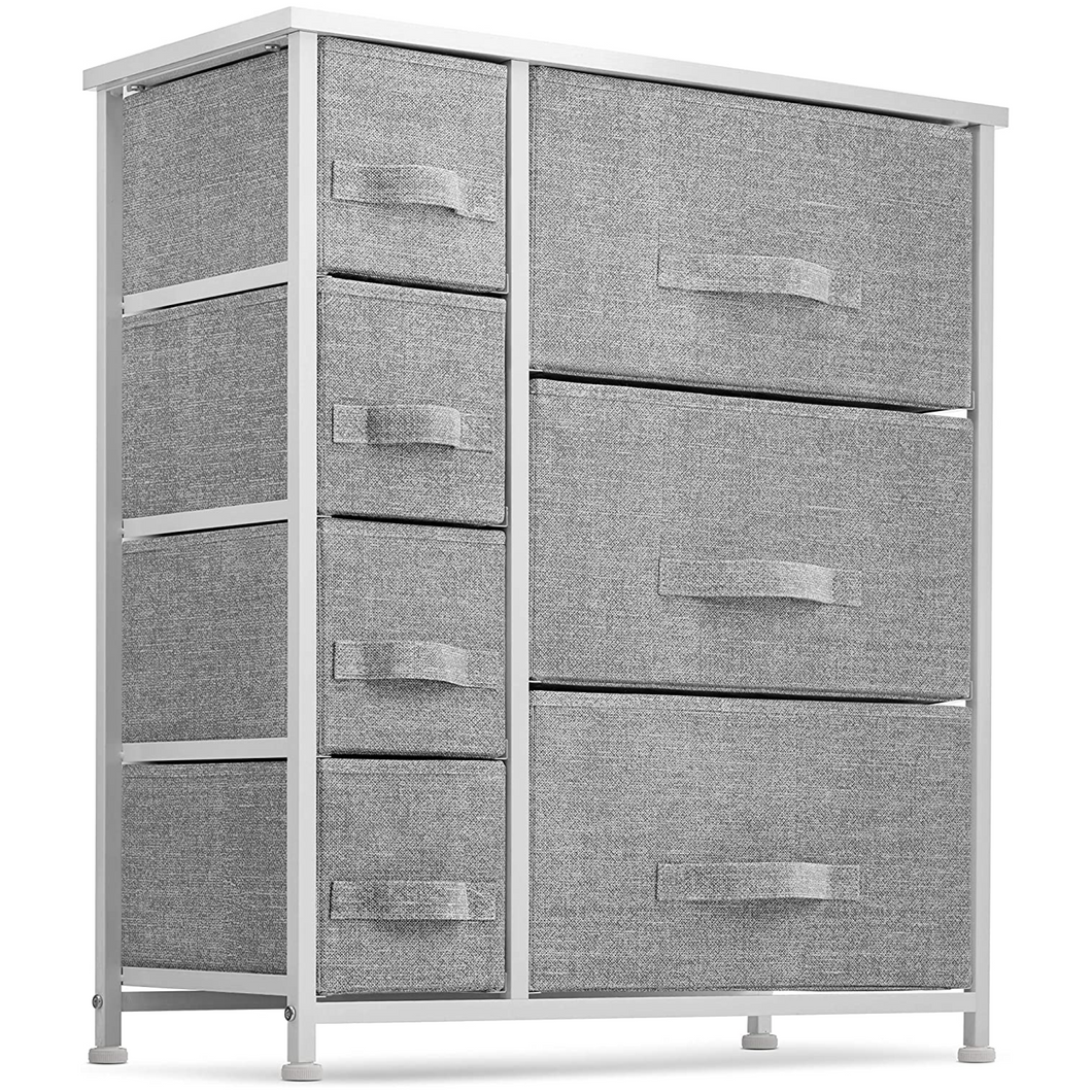 7 Drawers Dresser - Furniture Storage Tower Unit