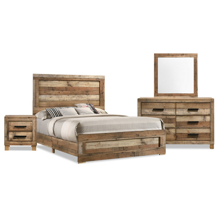 Optimy 6-Piece Queen Bedroom Package
